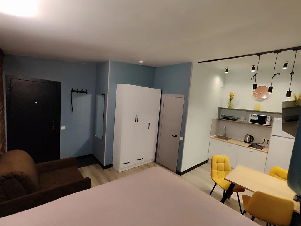 Уютная квартира-студия