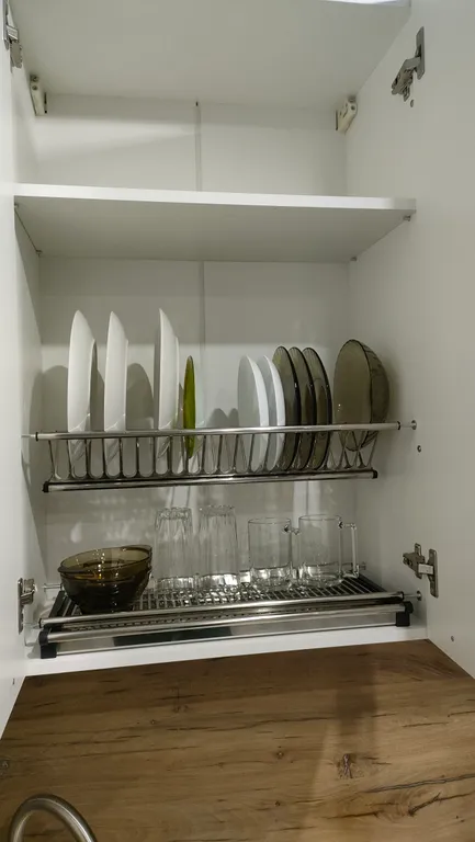 Уютная новая евродвушка с панорамным балконом