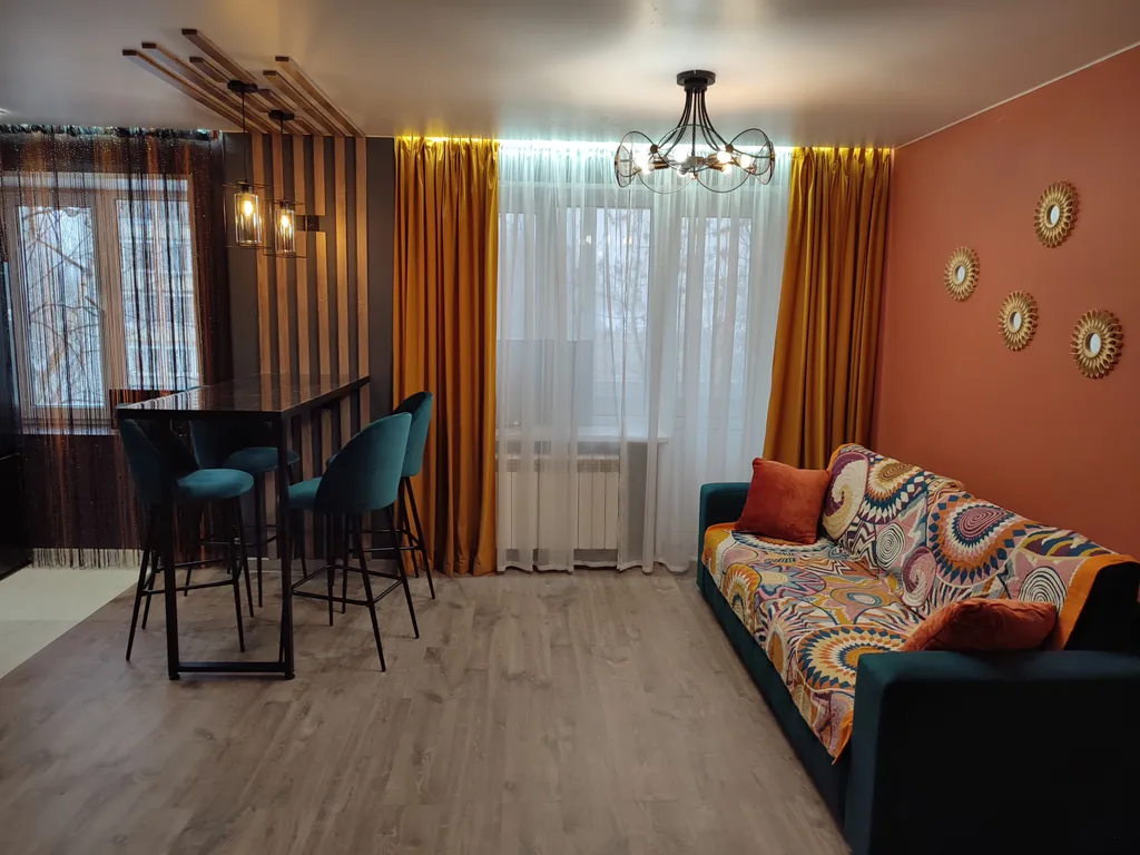 Квартира Современная квартира-студия, не далеко от ж/д вокзала — Тверь