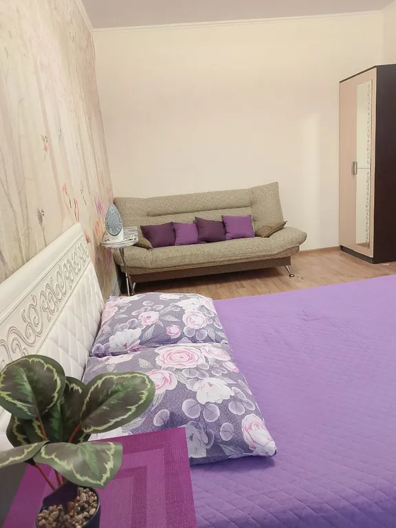 Уютная однокомнатная квартира в районе Аура