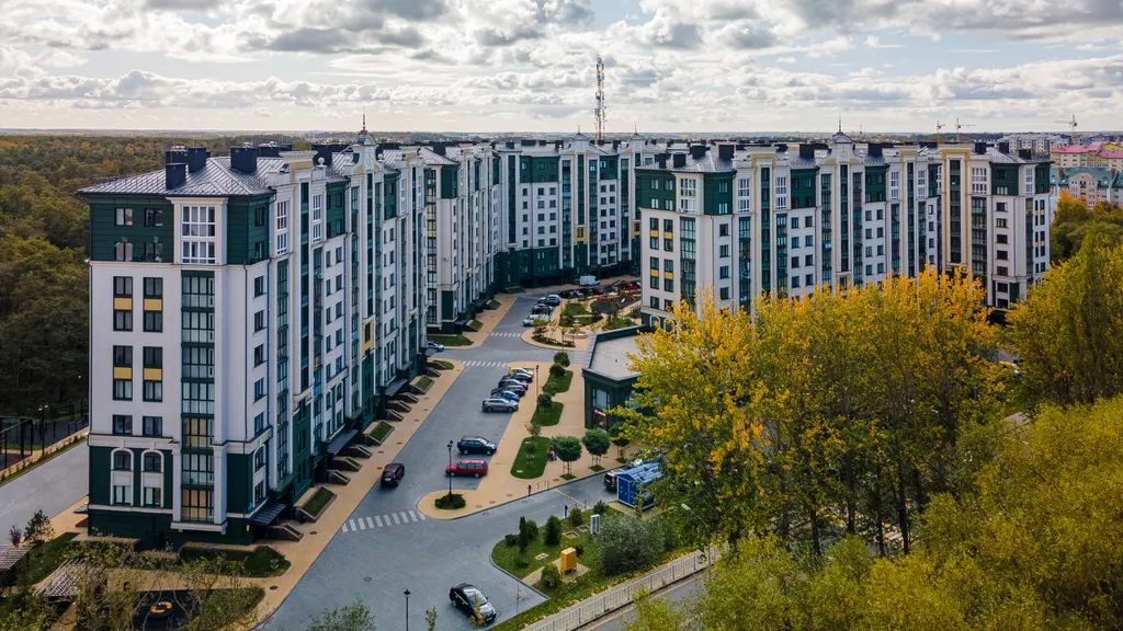 Квартира Ванильные апартаменты с видом на лес Куршской косы — Зеленоградск