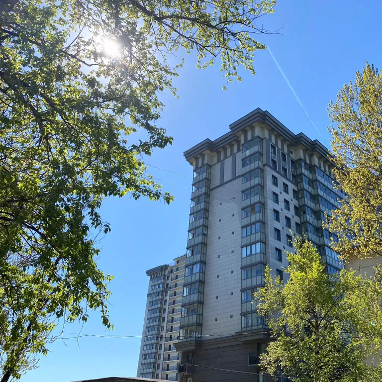 Квартира Яркая квартира рядом с метро Московская — Санкт-Петербург
