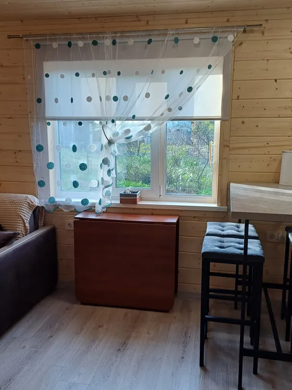 Уютный домик-баня с купелью в тихом местечке