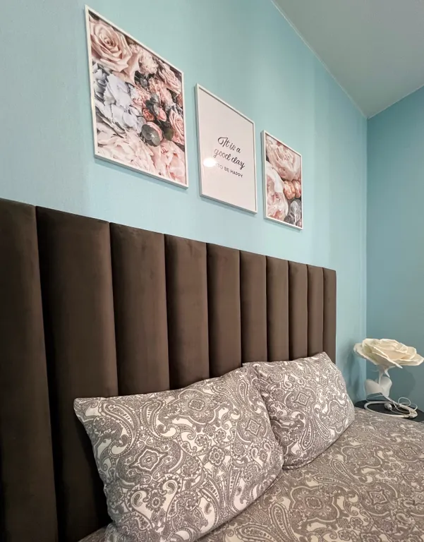 Квартира с необычной планировкой, камином и кондиционером