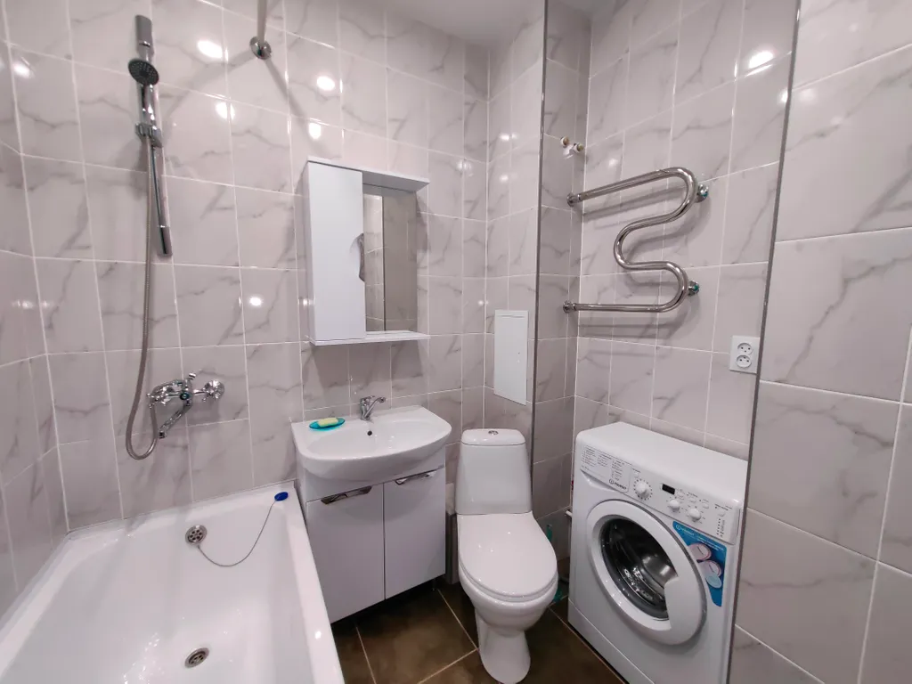 Современная студия с видом на Горный воздух