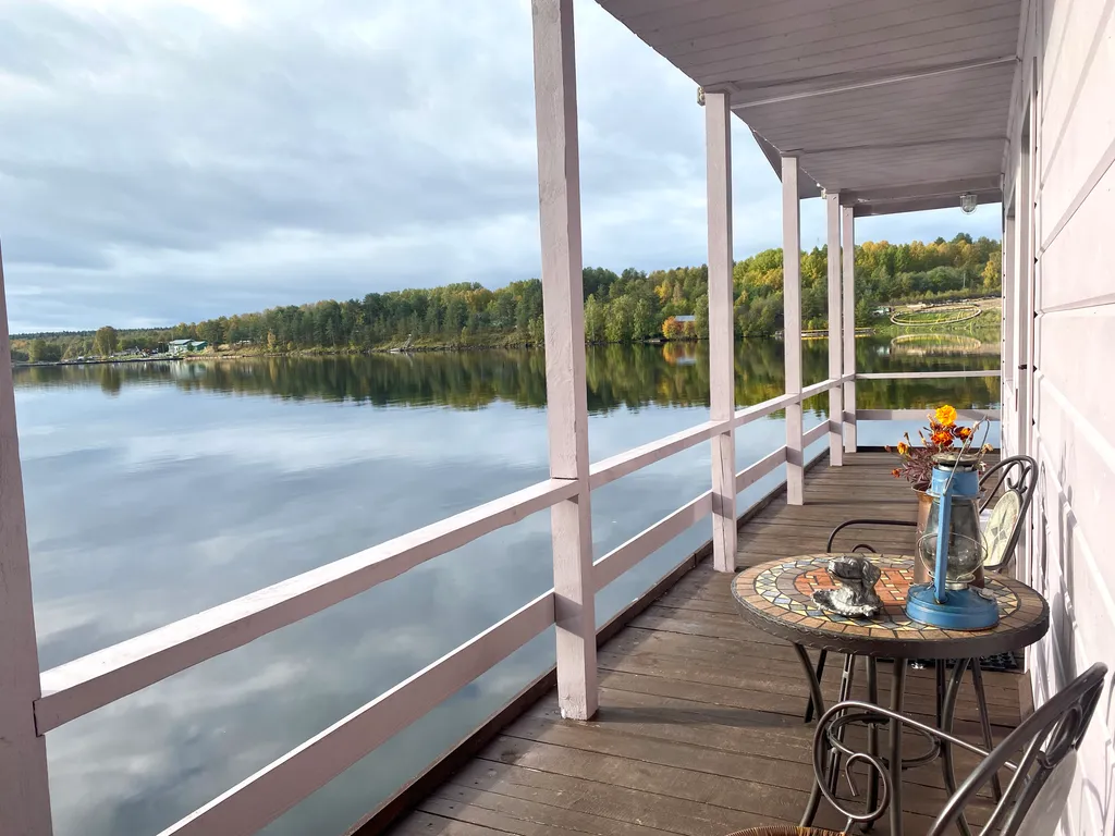 Дом на воде