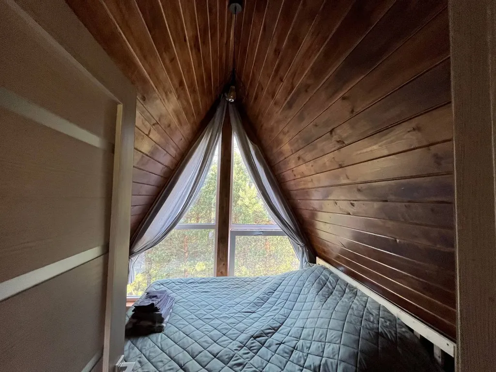 Домик из pinterest в лесу