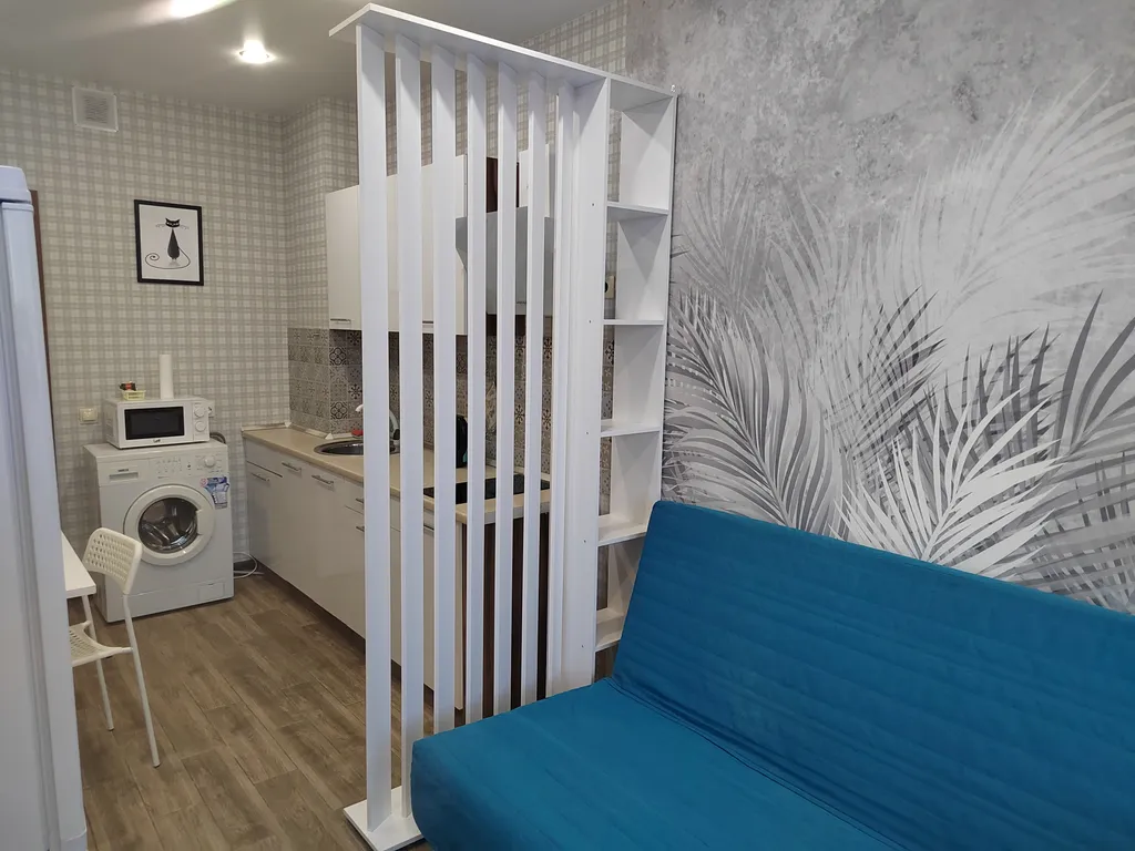 Уютная большая однушка