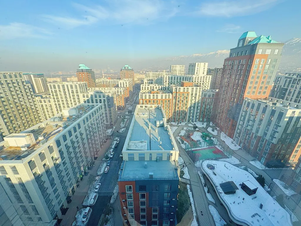 Апартаменты самым красивым видом на горы