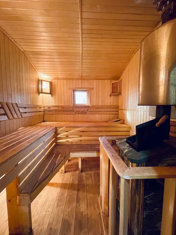 Уютный дом у Рузского водохранилища