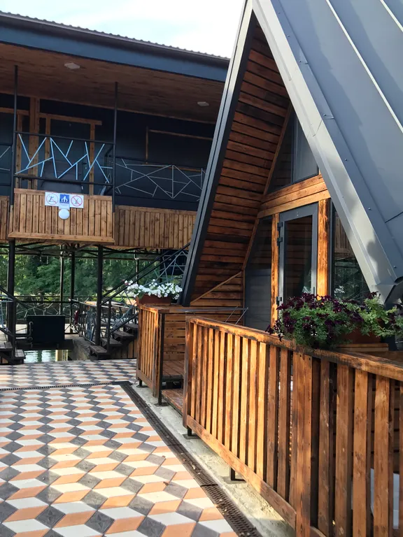 Коттедж на море