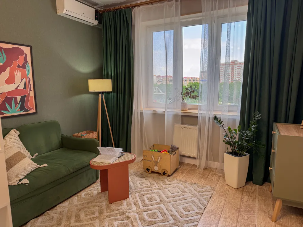 Квартира Квартира Кантри-стильные дизайнерские апартменты — Краснодар