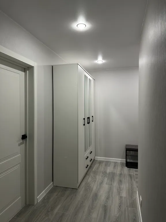 Новая светлая однокомнатная квартира в курортном районе