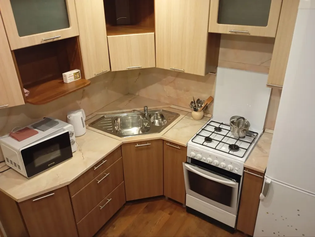 2-комнатная квартира в центре города