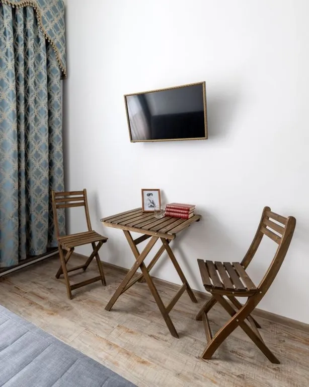 Двухуровневая студия в центре Петербурга