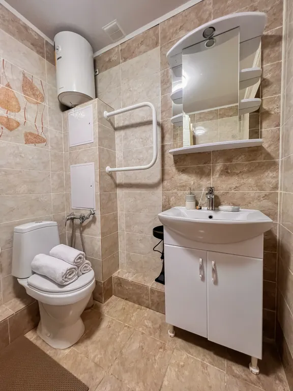 Студия для двоих в центре города