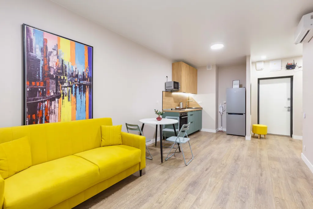 Квартира Квартира Inndays Apartments — Москва