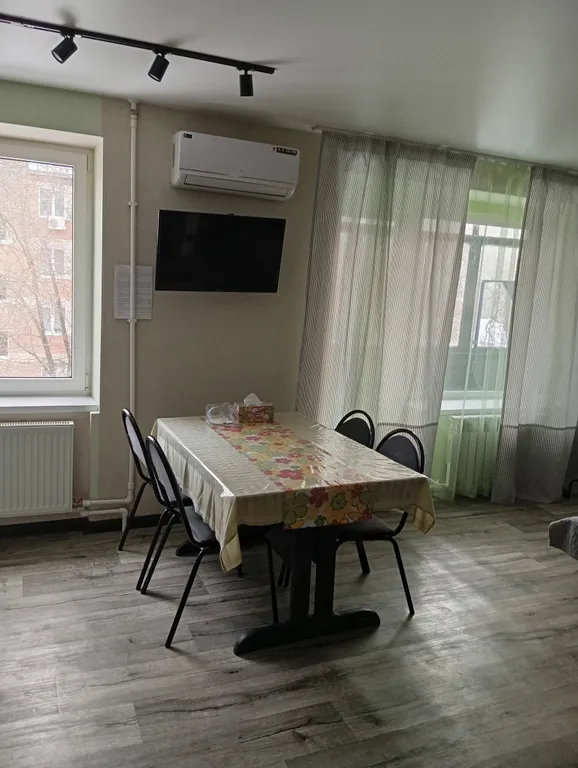 Уютная студия в тихом районе