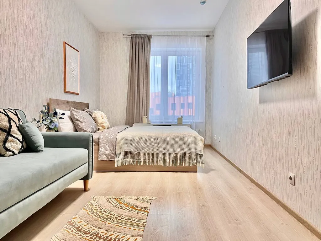 Квaртира в новом cовременнoм домe