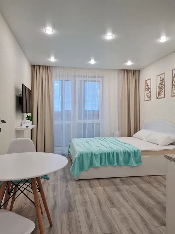 Квартира Уютная студия в Тюменской слободе — Тюмень