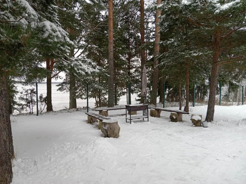 Коттедж Дом на озере Волго — Казаково