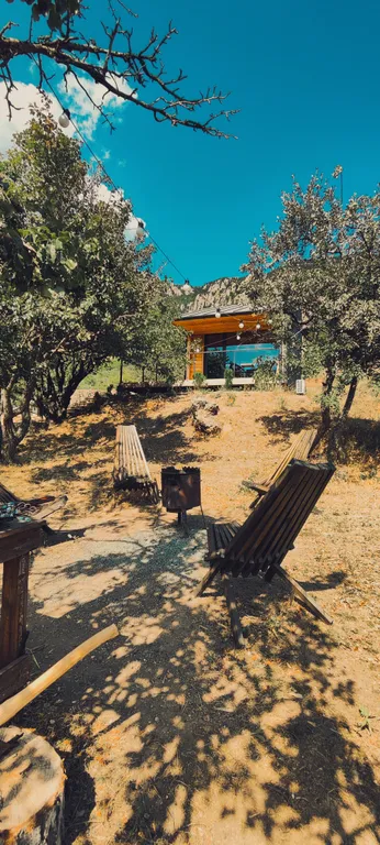 Коттедж 1-комнатный Дом — Лучистое