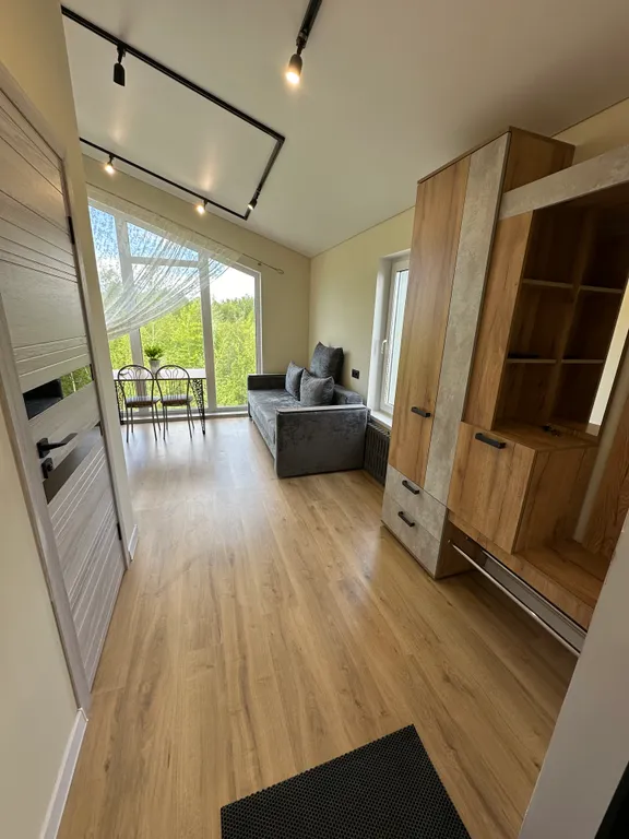 Апартаменты с видом на лес в 10 метрах от озера Банное