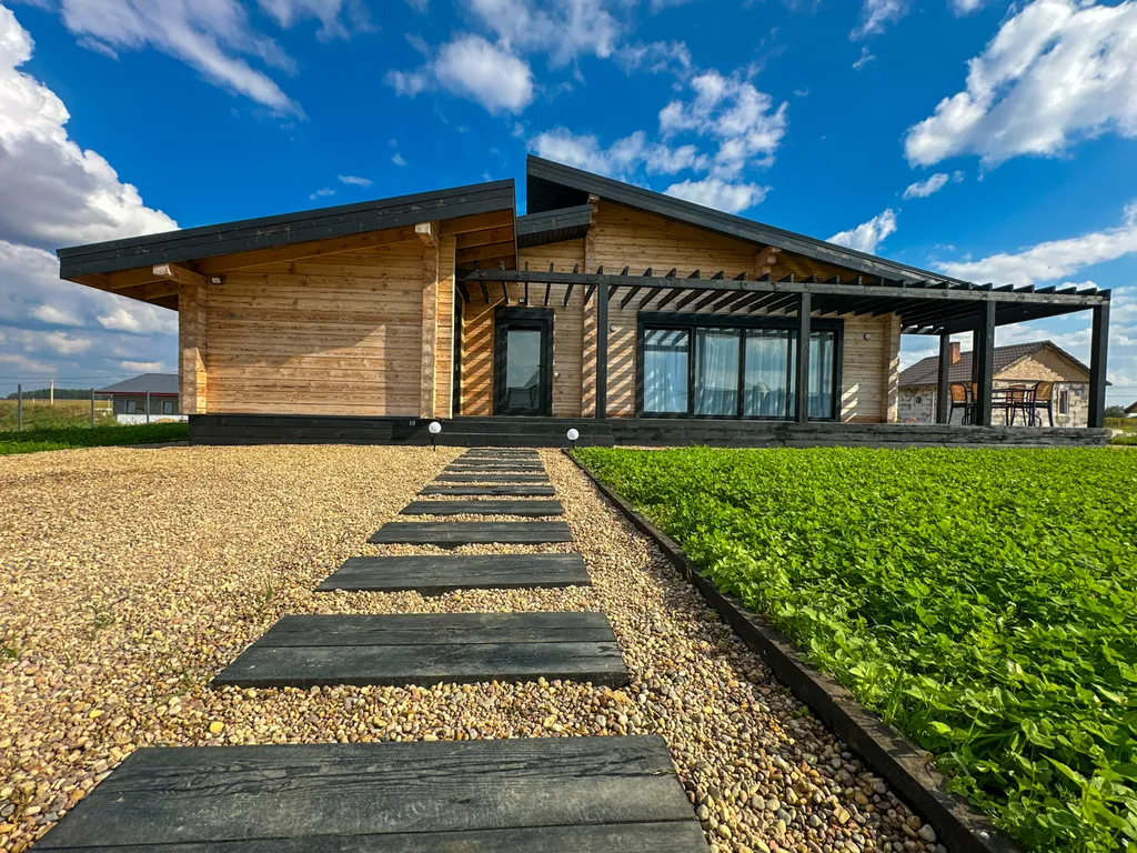 Дом для загородного отдыха