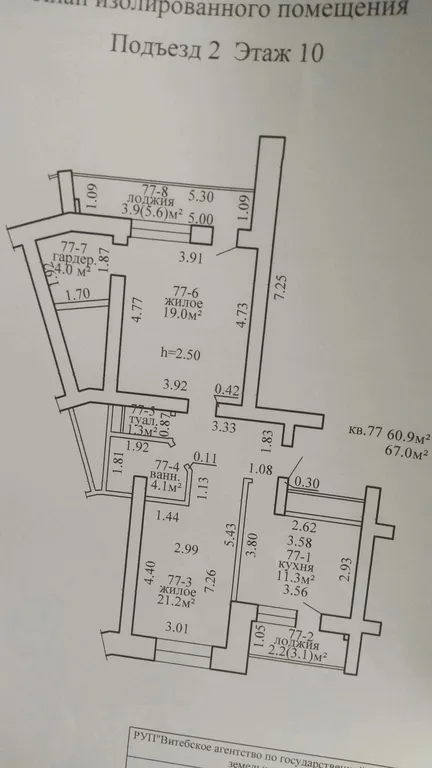 Квартира в центре