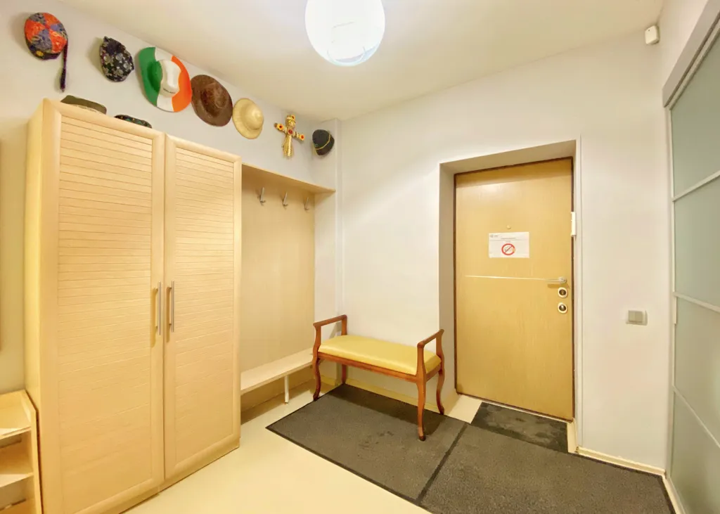 Просторные апартаменты Апарт-Комфорт с сауной и рабочим кабинетом