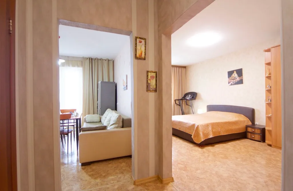 Квартира Квартира с красивым видом на парк — Красноярск