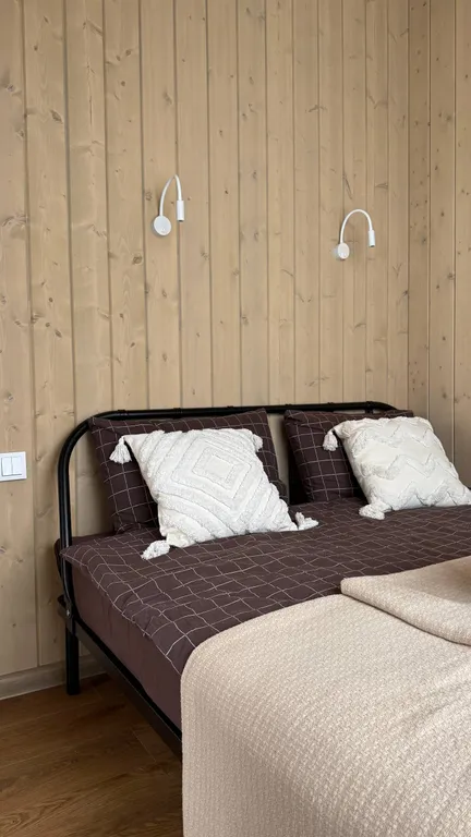 Атмосферный дом в стиле barn house