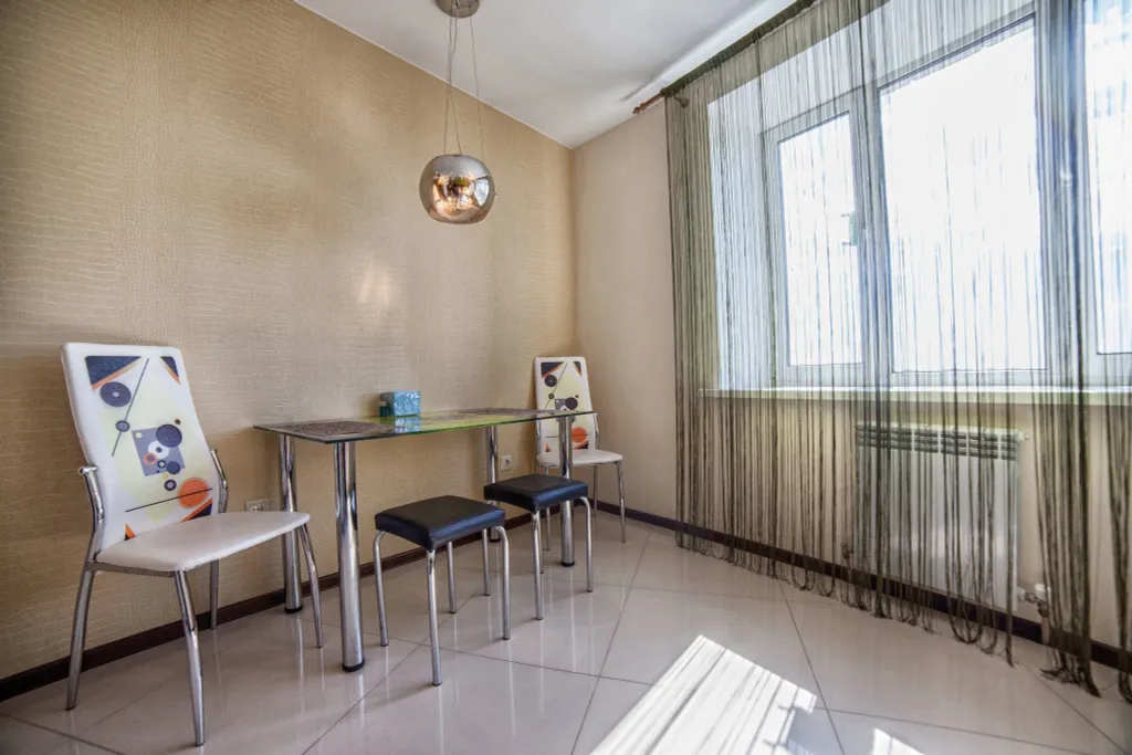 Шикарная квартира с видом на город и парковкой