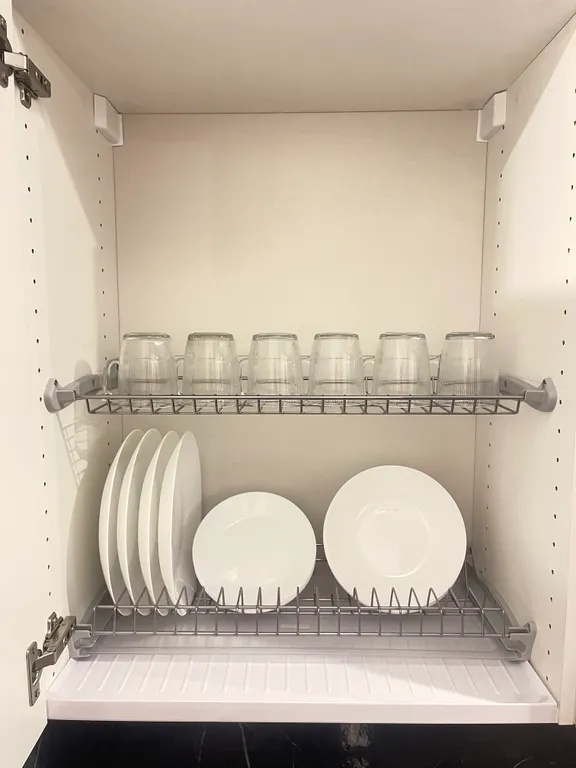 Апартаменты с балконом и видом на сосновый парк рядом с морем