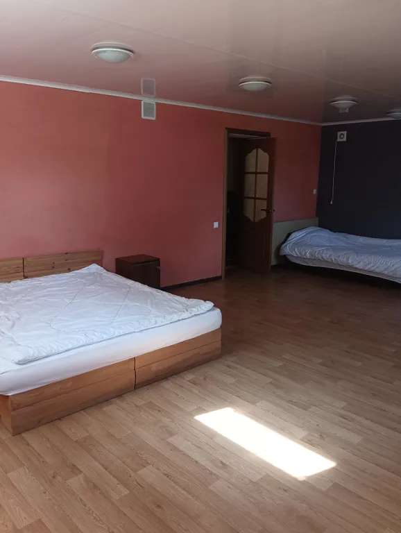 Большая квартира с парковкой