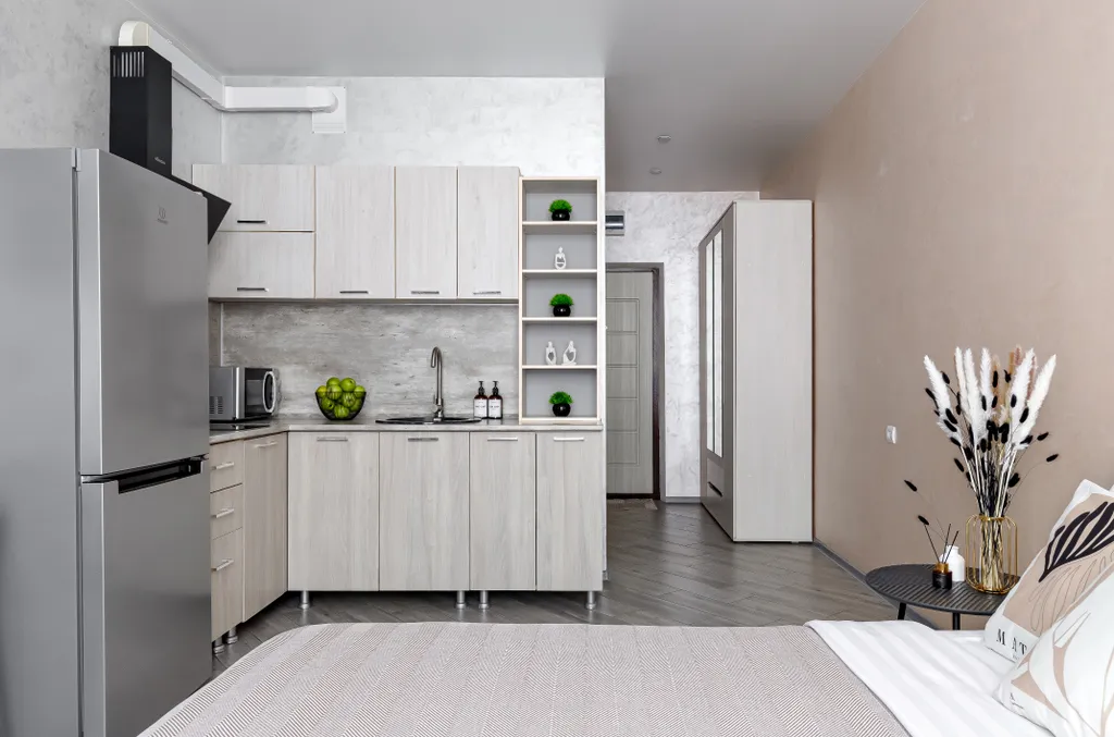 Квартира Квартира Студия у парка Галицкого — Краснодар