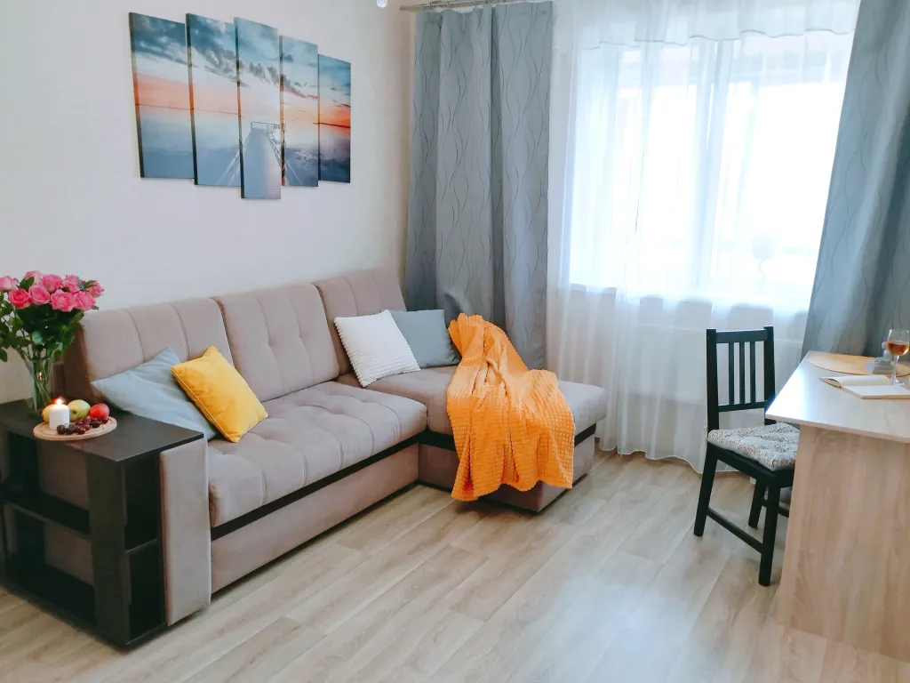 Уютная 1- комн. квартира рядом с метро Парнас