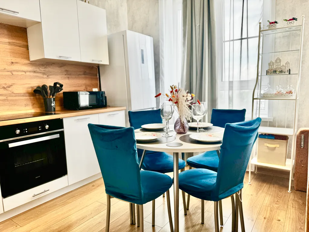 Квартира недалеко от центра