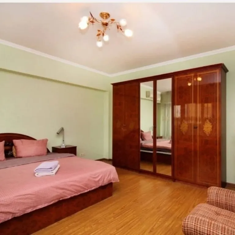 2-комнатная квартира в престижном районе Алматы "Золотой квадрат"