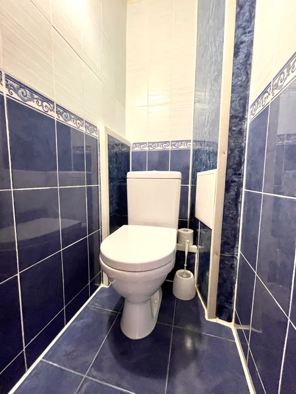 Просторная 2-комнатная квартира