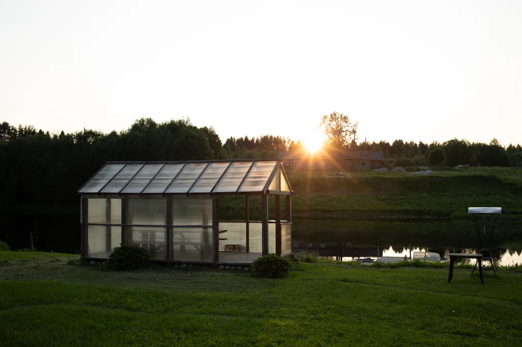 Коттедж Дом на берегу реки — Нурмойла