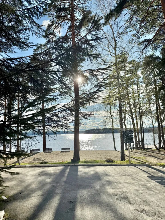 Апартаменты в ГК Уральские зори, озеро Еловое