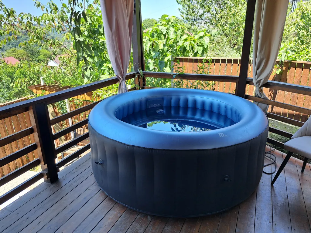 Дом с террасой и мангальной зоной