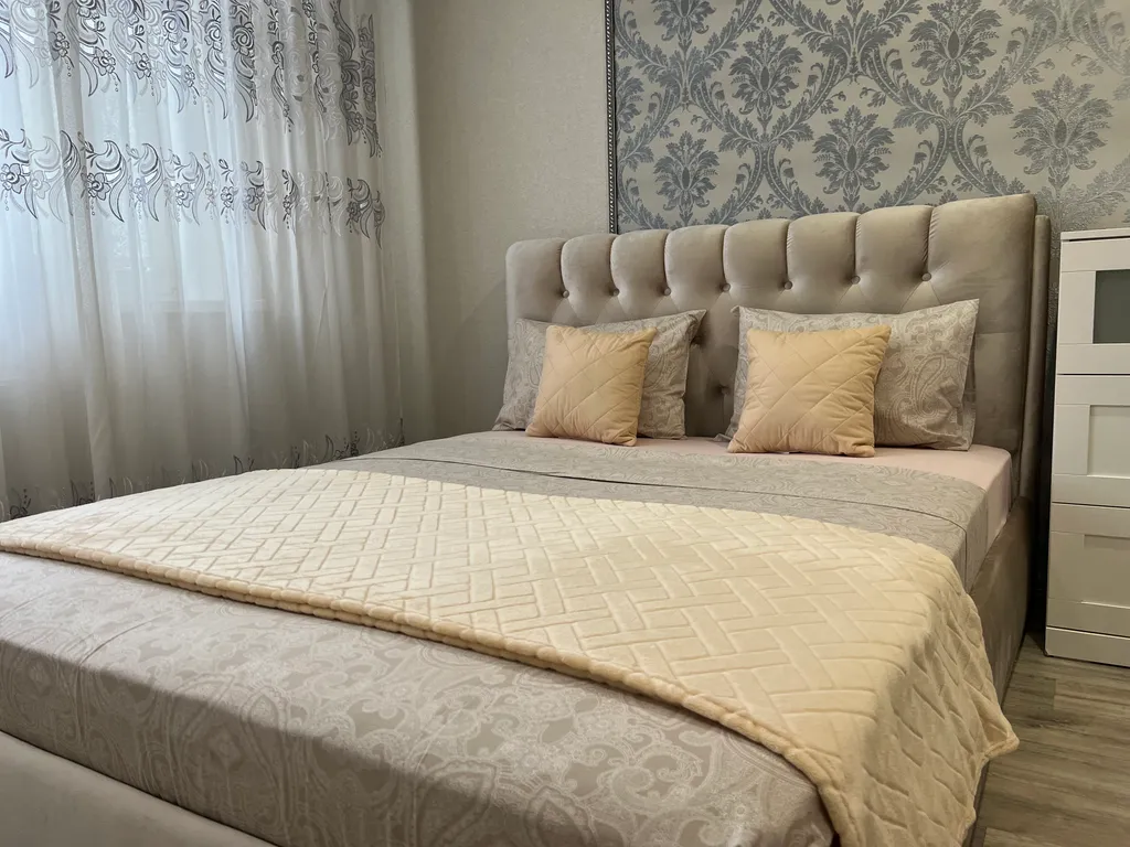 Квартира Просторная квартира возле парка солнечный остров — Краснодар