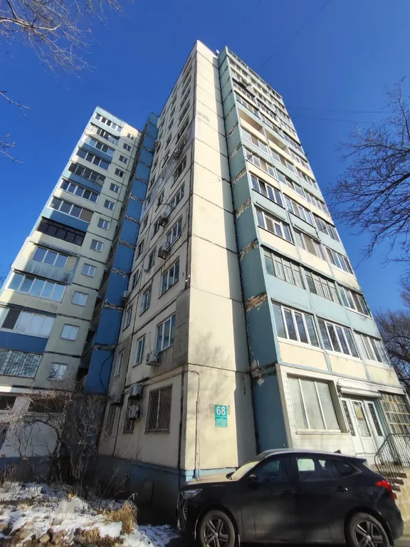 Однокомнатная квартира с хорошим видом