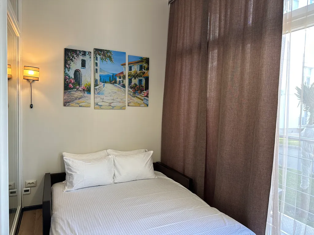 Квартира Квартира Апартамент в Екатерининском квартале Sochiapart — Сириус