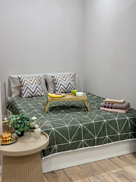 Новая квартира в центре города