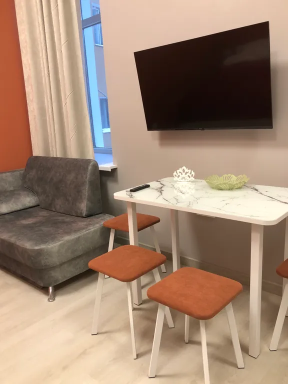 Современная студия в центре города