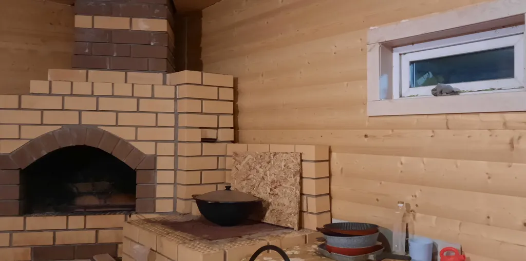 Уютный дом для отдыха с баней