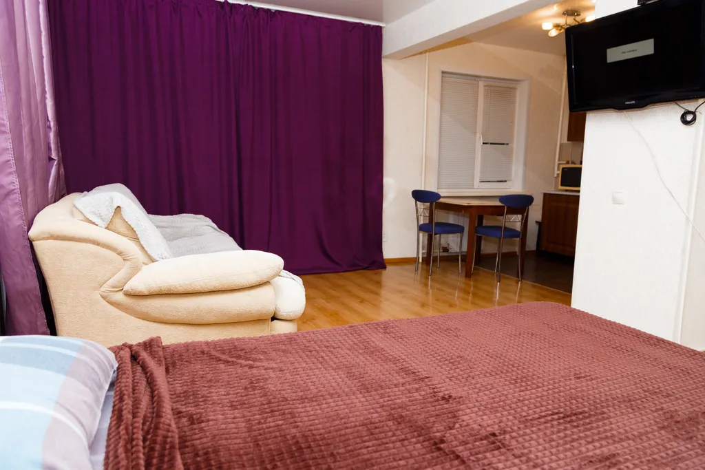 Квартира Уютная однокомнатная квартира — Красноярск